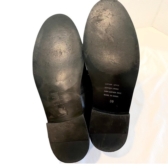 SEED HERITAGE Kendall Leather Penny Loafer in True Black Size 8.5 U.S. / 39 EU - Picture 10 of 15